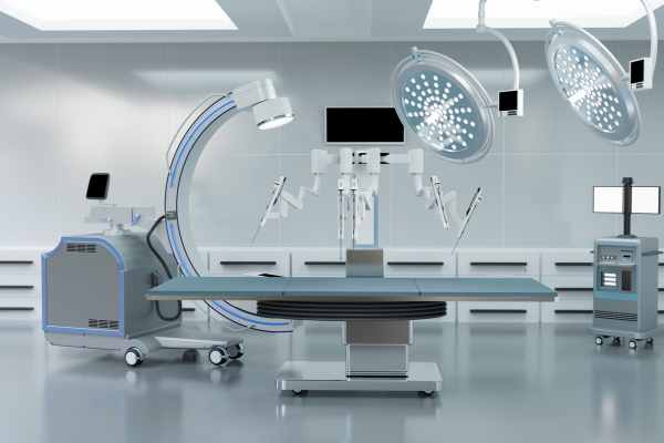Stainless steel bearings used in medical devices